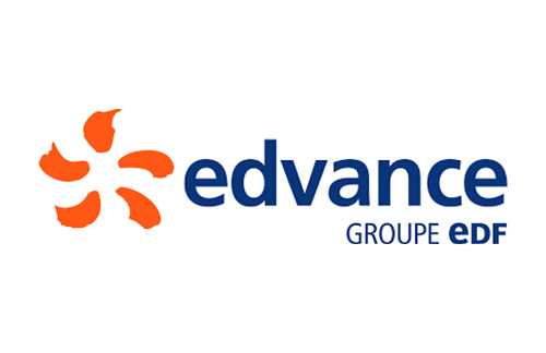 Logo Edvance edf