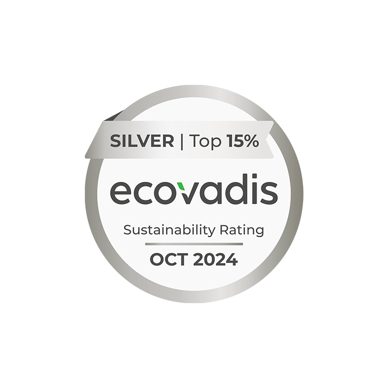 Ecovadis silver amaris group