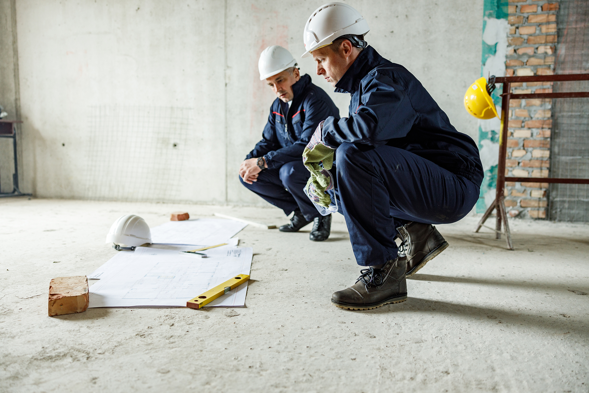 Métier Supervision travaux montage